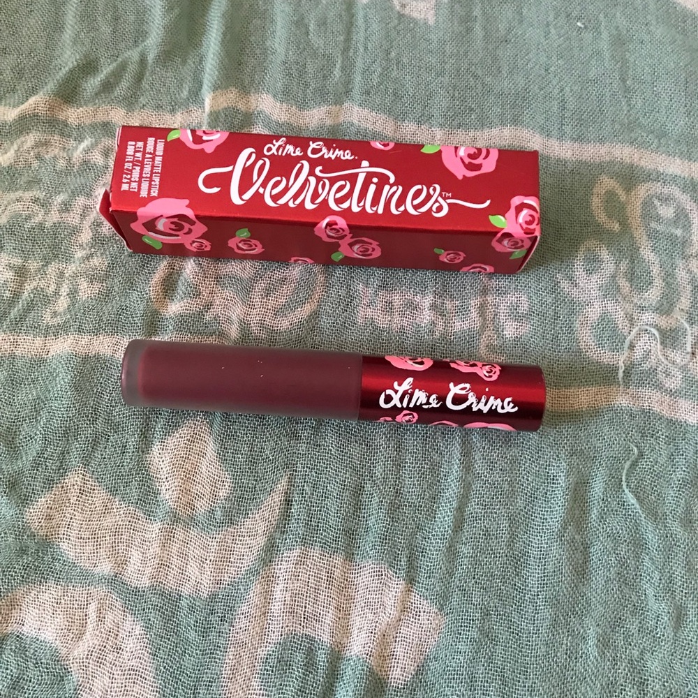 💋 Lime Crime Velvetine Dream Girl